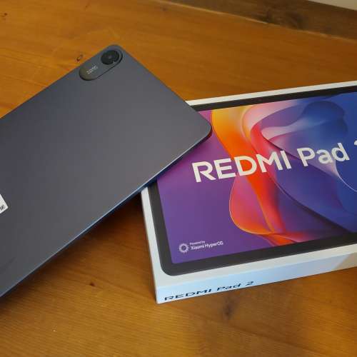 Redmi Pad 2 (4+128GB) wifi紫色有套得一部六百蚊