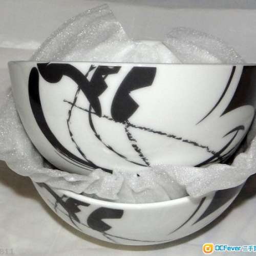 全新 迪士尼米奇老鼠 Disney 11.5cm Small Bowl (Set of 2), 有原裝盒