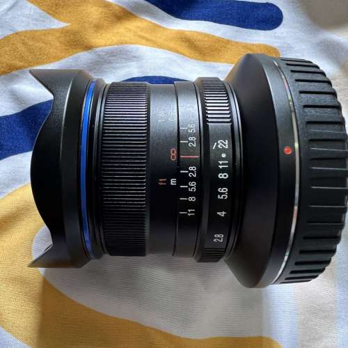 老蛙Laowa CF 9mm F2.8 (Nikon Z50 Z30 ZFC)