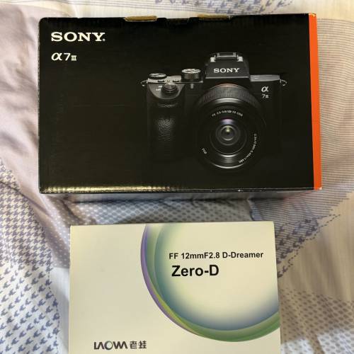 Sony a7iii 全片幅相機
