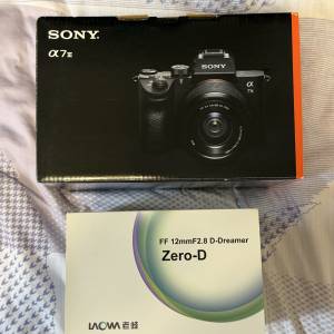 Sony a7iii 全片幅相機