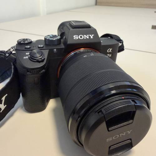 Sony a7iii 全片幅相機