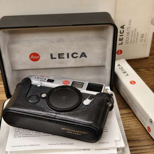 Leica M6 0.85 TTL