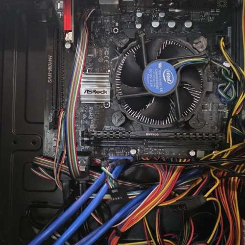 可議價高效能 電腦主機 i5-10400 16gb CRUCIAL 2TB SSD 加 2TB HDD WIFI 7