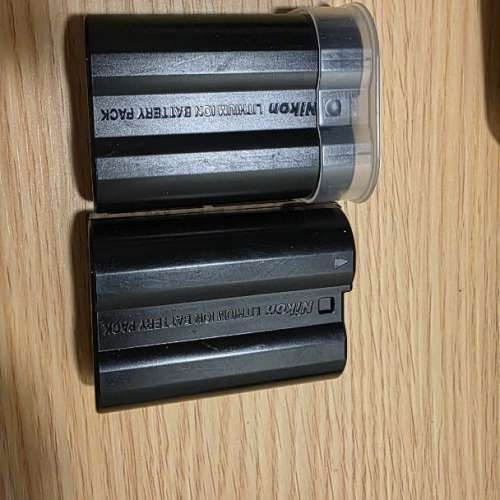 2顆$180 Nikon EN-EL15 相機電池made in japan 1900mah