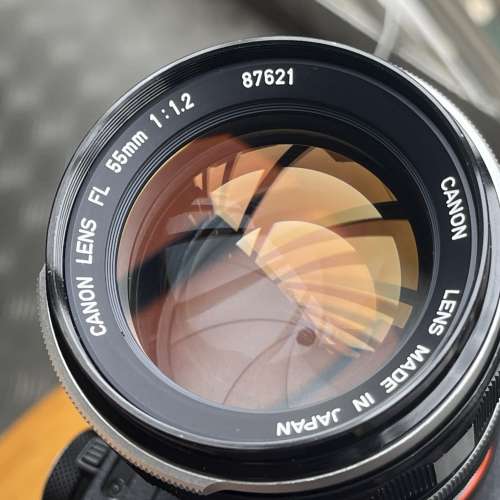 Canon FL 55mm f/1.2