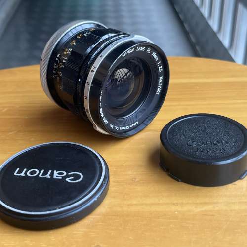 Canon FD 28mm f/3.5 S.C.