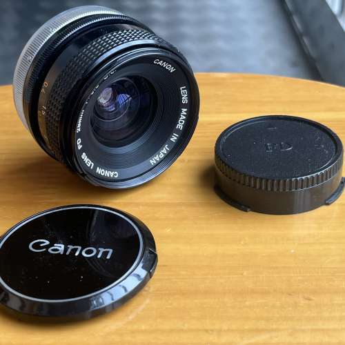 Canon FD 28mm f/3.5 S.C.