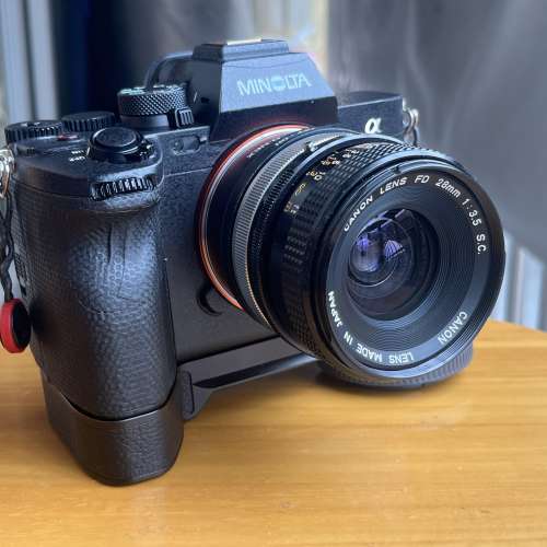 Canon FD 28mm f/3.5 S.C.