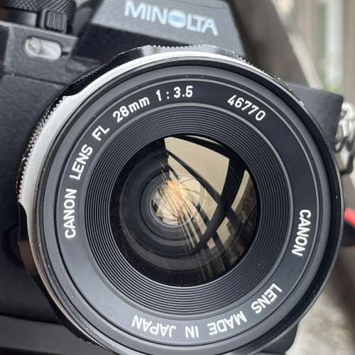 Canon FL 28mm f/3.5