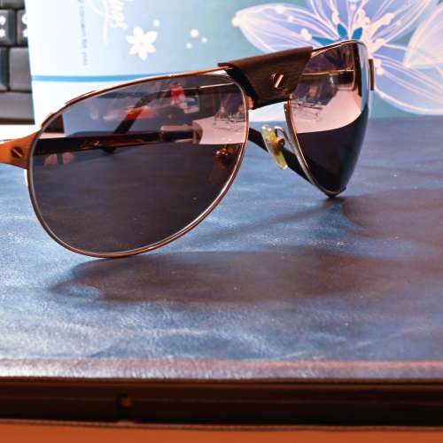 Cartier山度士太陽眼鏡