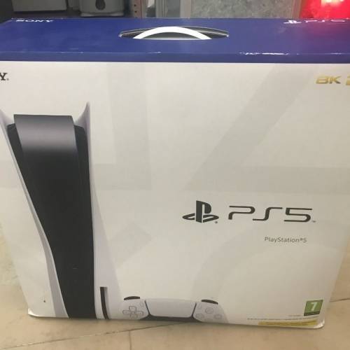 PS5 jailbreak Firmware 2.00 - Playstation 5 CFI-1016A  Disc Version 1TB