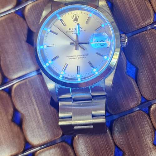 Rolex 15200 Oyster Perpetual Date 34mm serial number D1xxxxx Explore Year 2005