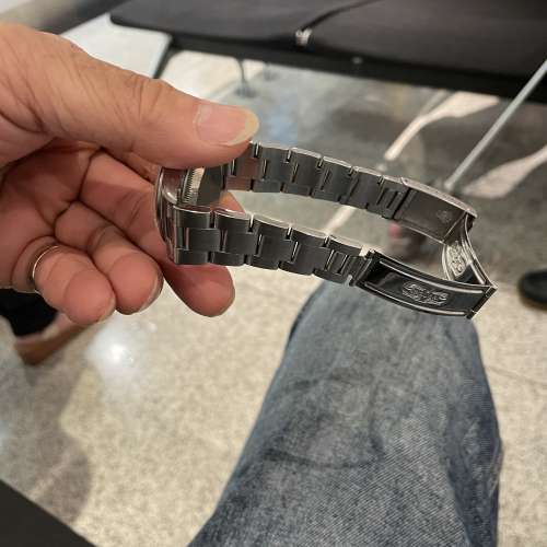 Rolex 15200 Oyster Perpetual Date 34mm serial number D1xxxxx Explore Year 2005