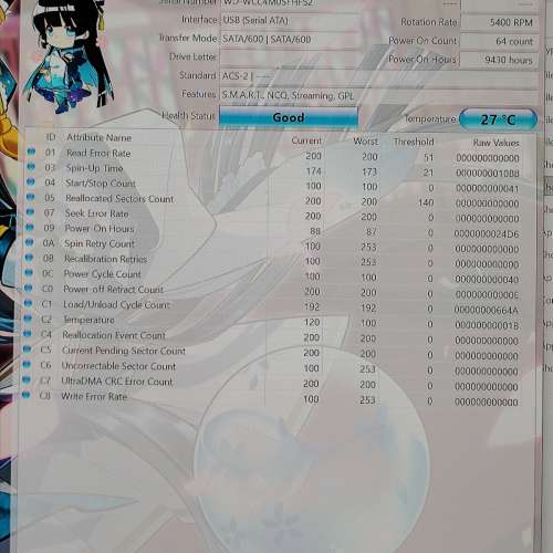 WD Red 2TB NAS 3.5 SATA hard disk 硬碟