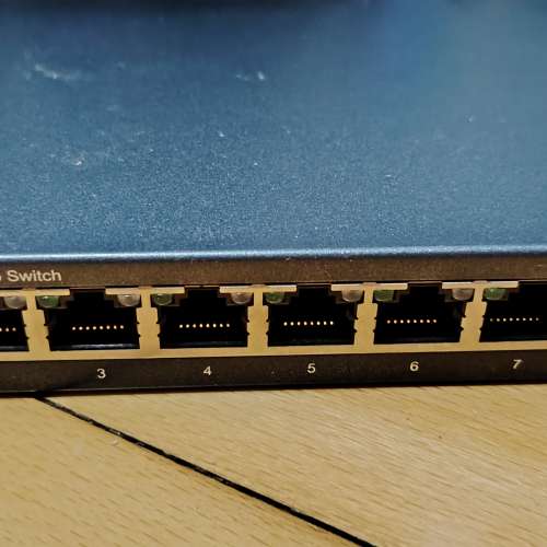 TP-Link 100/1000 etherent switch