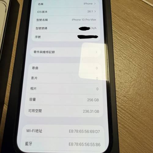 Apple iPhone 13 Pro Max 256GB Hong Kong Version