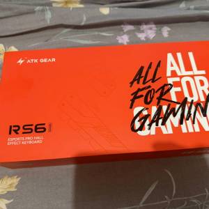 ATK RS6 ultra 磁軸鍵盤 (磁玉GAMING版本)