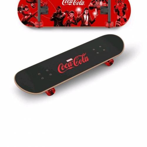 可口可樂聯marvel限量版滑板