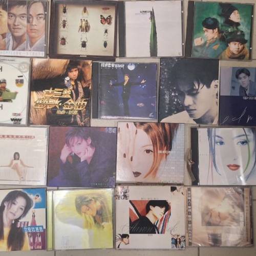 一堆CD