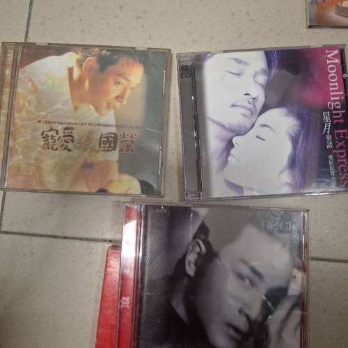 一堆CD