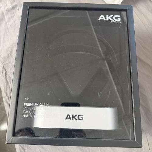 AKG K701 Premium Class 開放式監聽耳機