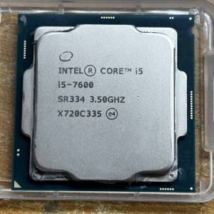Intel Core i5-7600 處理器