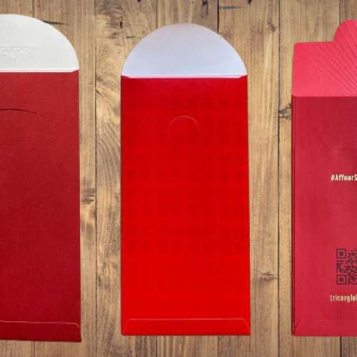 3款長型利是封共120個