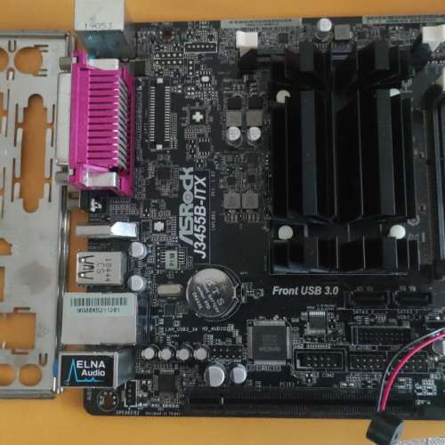AsRock J3455B-ITX 主版 4GB Ram 120G SSD((正版Window10Home))