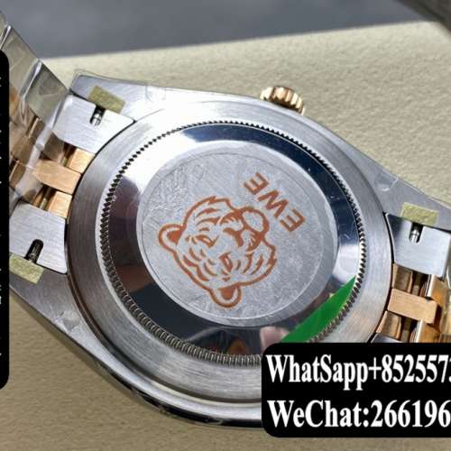 ROlex datejust m126331-0002 40mm 啡面