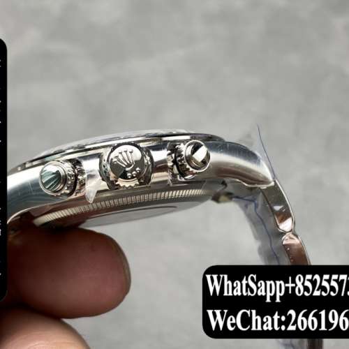 Rolex daytona m126500LN-0001 40mm 計時 熊貓面