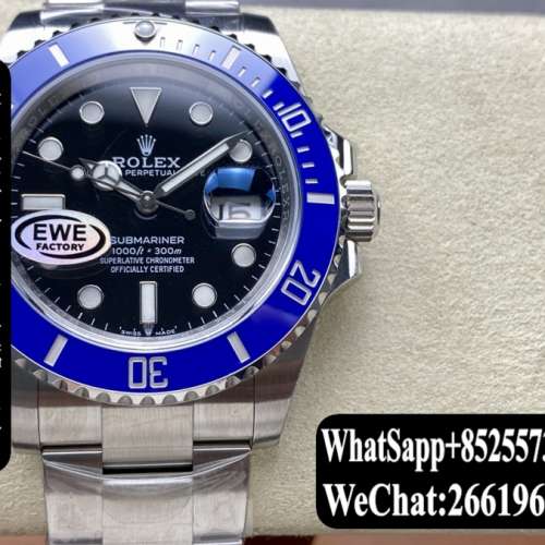 Rolex submariner m126619lb-0003 41mm 藍圈 黑面