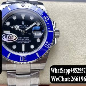 Rolex submariner m126619lb-0003 41mm 藍圈 黑面