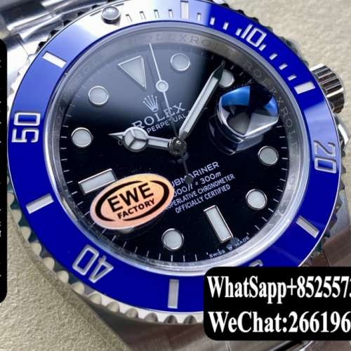 Rolex submariner m126619lb-0003 41mm 藍圈 黑面