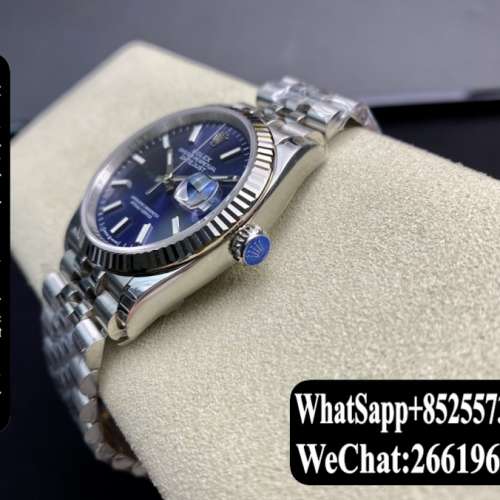 Rolex 勞力士 datejust m126234-0017 36mm 藍面日誌