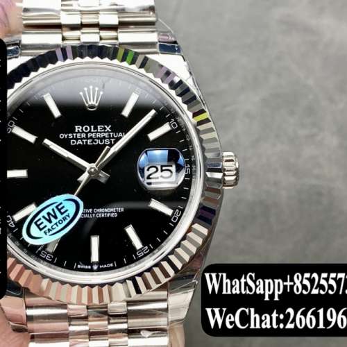 Rolex 勞力士 datejust m126334-0018 41mm 日誌 珠帶