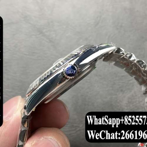 Rolex 勞力士 datejust m126334-0018 41mm 日誌 珠帶