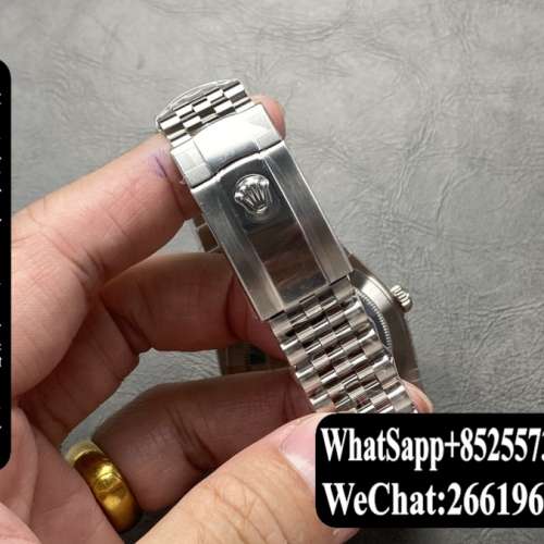 Rolex 勞力士 datejust m126334-0018 41mm 日誌 珠帶