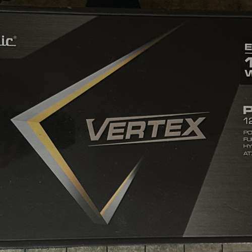 代售Seasonic 1200W VERTEX PX-1200 80PLUS白金認證 全新未拆