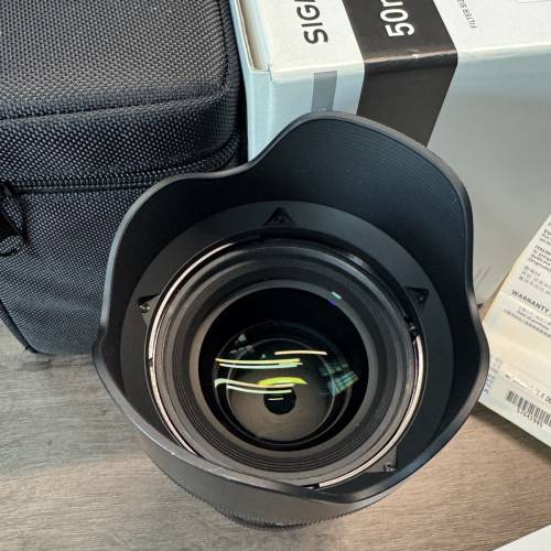 全套有保 Sigma 50mm f1.4 DG DN for Sony E-mount