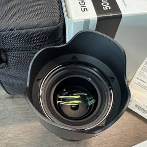 全套有保 Sigma 50mm f1.4 DG DN for Sony E-mount