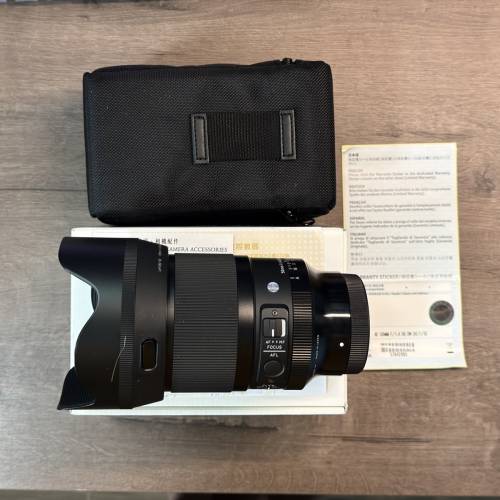 全套有保 Sigma 50mm f1.4 DG DN for Sony E-mount