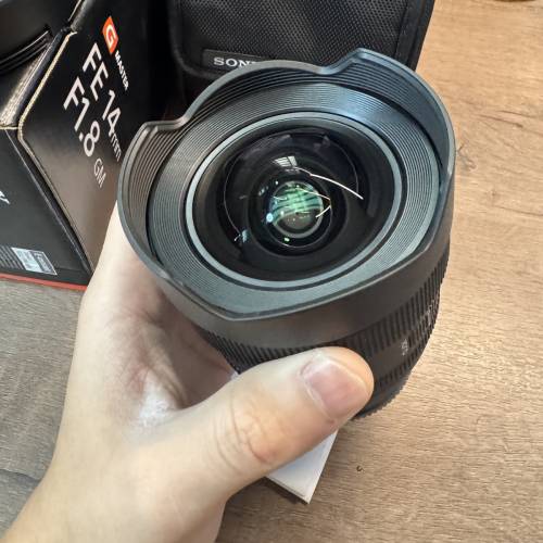 Sony 14mm f1.8 GM - 行貨全套