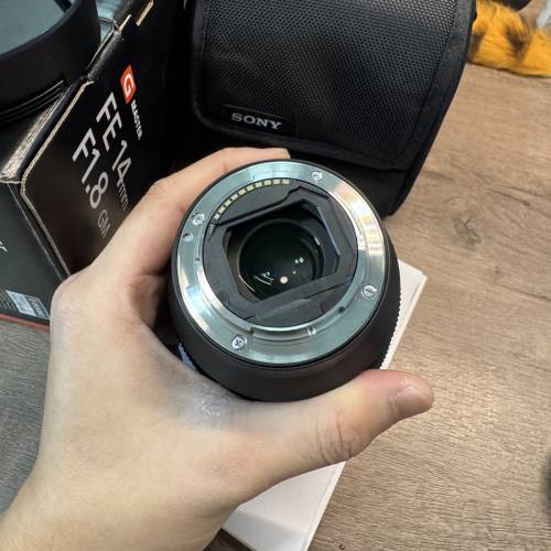 Sony 14mm f1.8 GM - 行貨全套