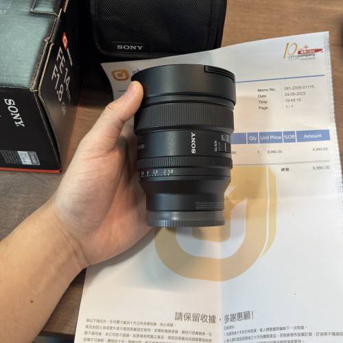 Sony 14mm f1.8 GM - 行貨全套