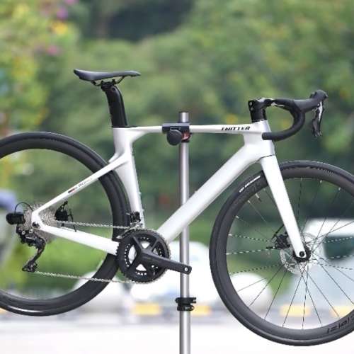 TWITTER 騅特 R10pro 碟剎（二代）22速 桶軸碳纖維公路車 送水架前後蛙燈