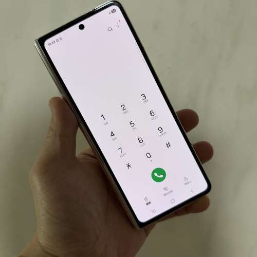 全網最平🔥Samsung galaxy fold 5 12+512美版單卡+esim白色