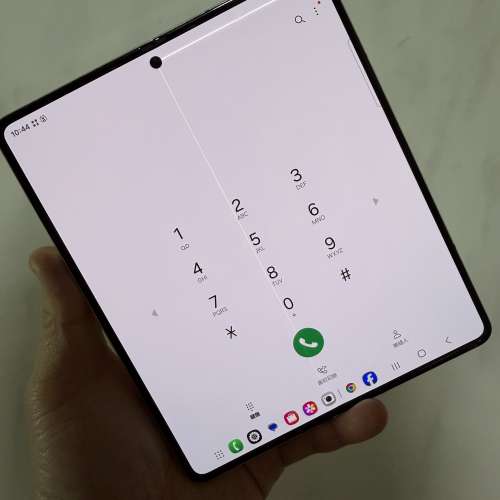 全網最平🔥Samsung galaxy fold 5 12+512美版單卡+esim白色