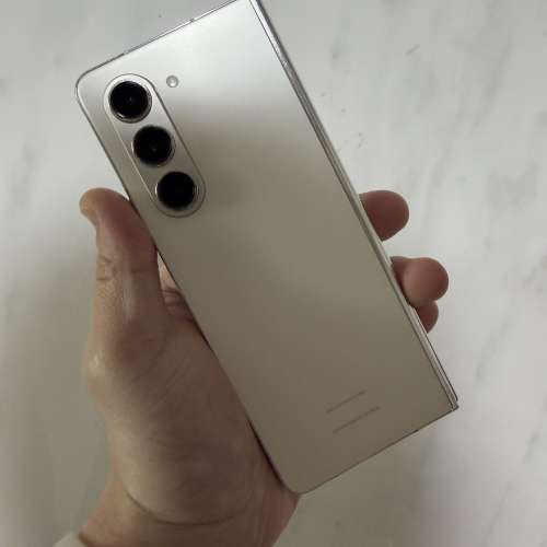 全網最平🔥Samsung galaxy fold 5 12+512美版單卡+esim白色