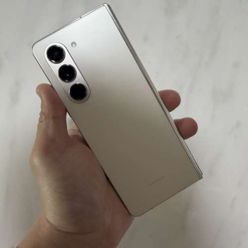 全網最平🔥Samsung galaxy fold 5 12+1TB美版單卡+esim白色